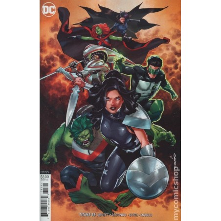 Titans 2016 3rd Series Nro 35B