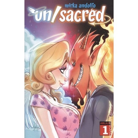 Un/sacred 2019 Ablaze Mirka Andolfos Nro 1A