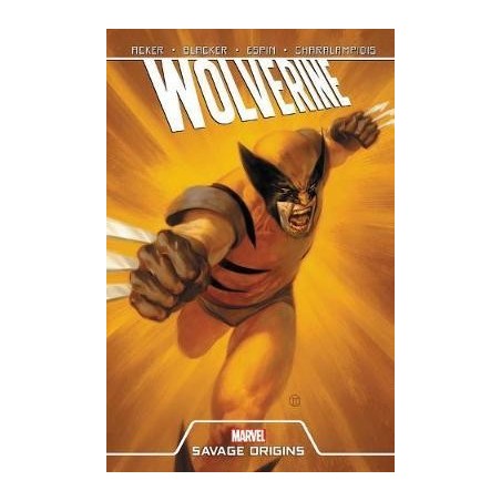 Wolverine: Savage Origins