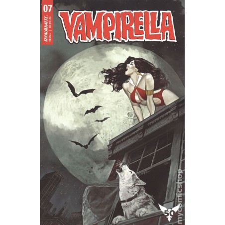 Vampirella 2019 Dynamite Volume 5 Nro 7C