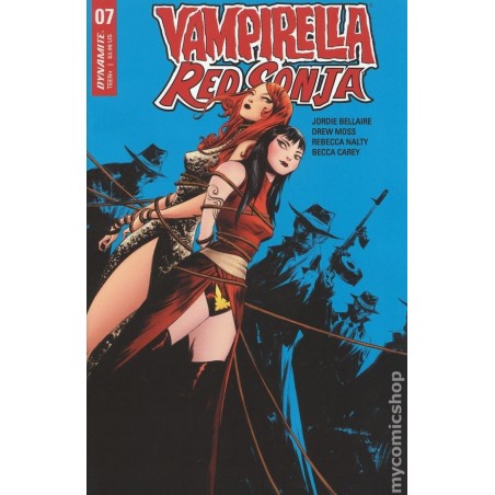 Vampirella Red Sonja 2019 Dynamite Nro 7A