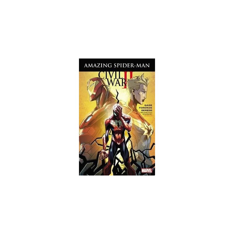 Civil War Ii: Amazing Spider-man