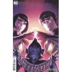 Wonder Twins 2019 DC Nro 4B