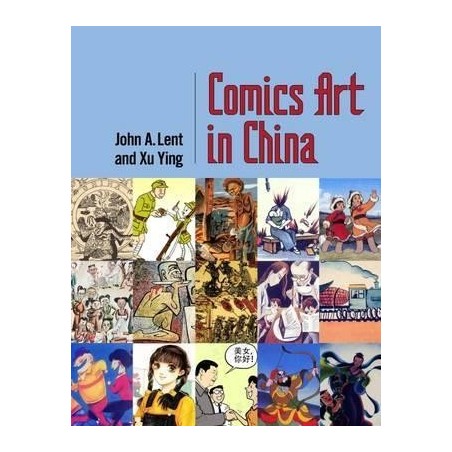 Comics Art in China