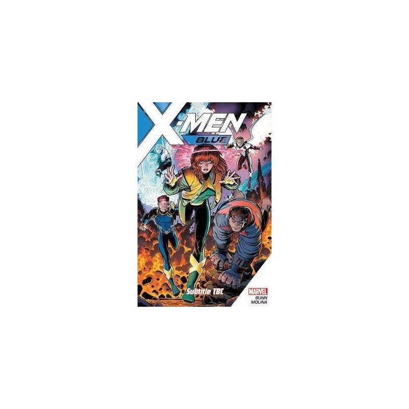 X-men: Blue Vol. 1 al 3