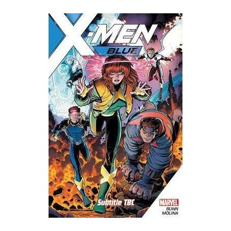 X-men: Blue Vol. 1 al 3