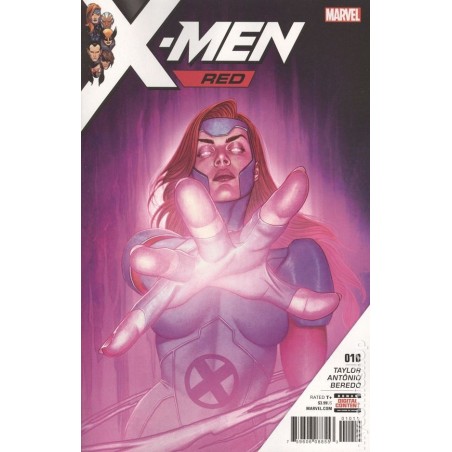 X-Men Red (2018)  10