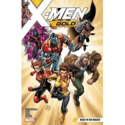 X-men Gold Vol. 1 al 3