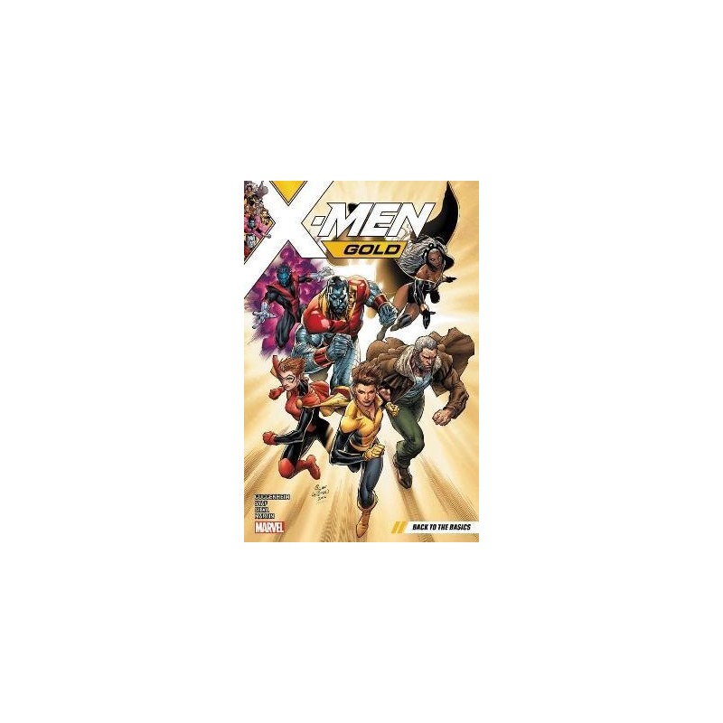 X-men Gold Vol. 1 al 3