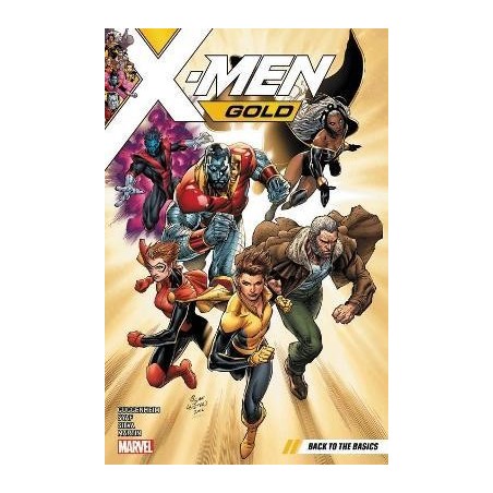 X-men Gold Vol. 1 al 3