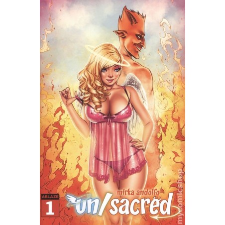 Un/sacred 2019 Ablaze Mirka Andolfos Nro 1B
