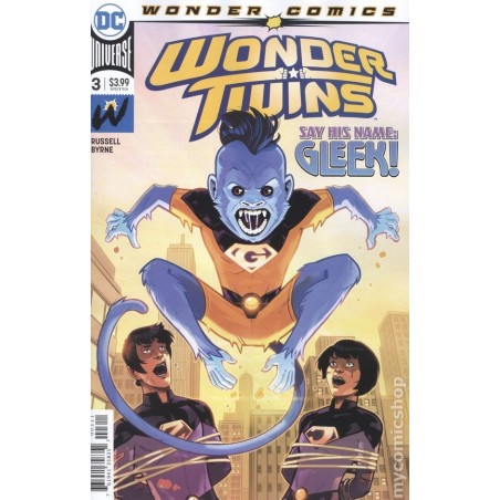 Wonder Twins 2019 DC Nro 3A