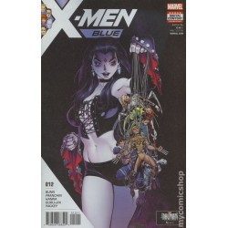 X-Men Blue (2017 Marvel)  12