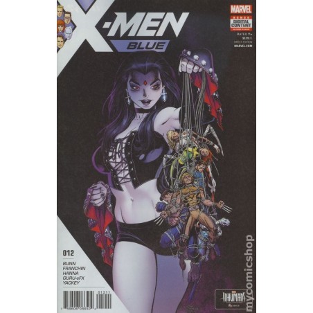 X-Men Blue (2017 Marvel)  12