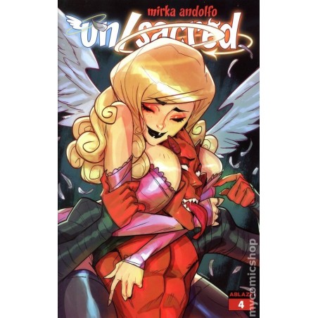 Un/sacred 2019 Ablaze Mirka Andolfos Nro 4C