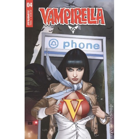 Vampirella 2019 Dynamite Volume 5 Nro 4D