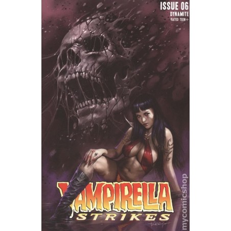 Vampirella Strikes 2022 Dynamite Nro 6A
