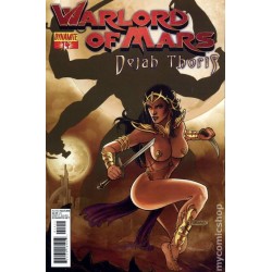 Warlord of Mars Dejah Thoris 2011 Dynamite Nro 14B