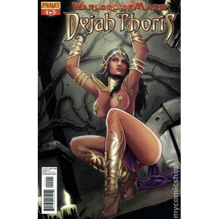 Warlord of Mars Dejah Thoris 2011 Dynamite Nro 15B