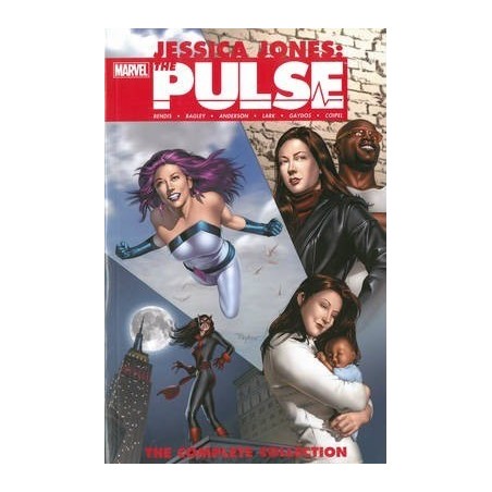 Jessica Jones - The Pulse: The Complete Collection