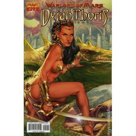Warlord of Mars Dejah Thoris 2011 Dynamite Nro 29B