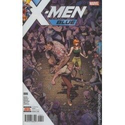 X-Men Blue (2017 Marvel)  6
