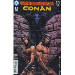 Wonder Woman Conan (2017 DC) 1B