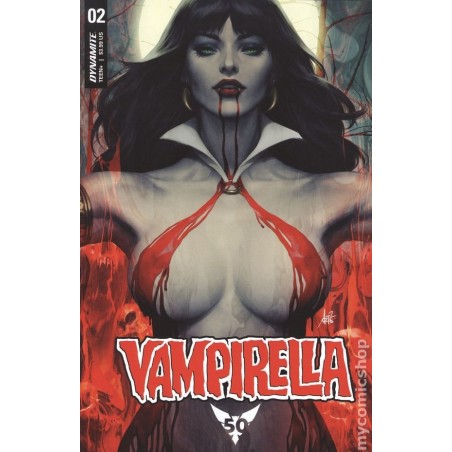 Vampirella 2019 Dynamite Volume 5 Nro 2A