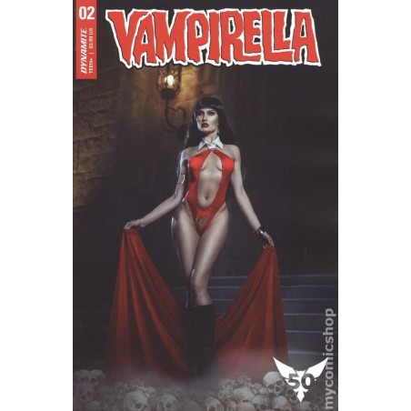 Vampirella 2019 Dynamite Volume 5 Nro 2E