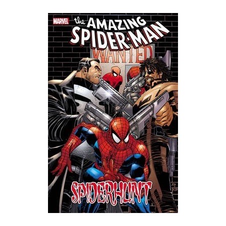 Spider-man: Spider-hunt