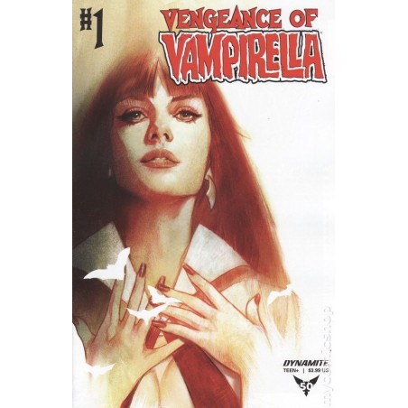 Vengeance of Vampirella 2019 Dynamite Nro 1C