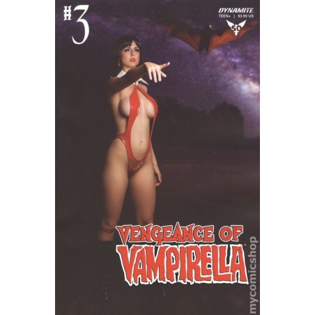 Vengeance of Vampirella 2019 Dynamite Nro 3D