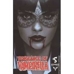 Vengeance of Vampirella 2019 Dynamite Nro 5B