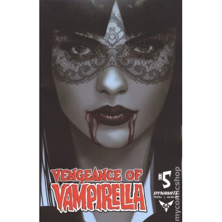 Vengeance of Vampirella 2019 Dynamite Nro 5B