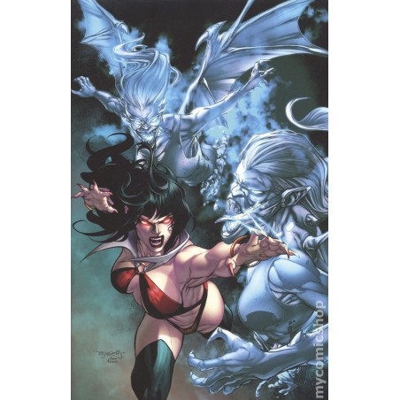 Vengeance of Vampirella 2019 Dynamite Nro 5E