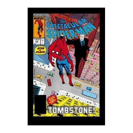 Spider-man: Tombstone Vol. 1