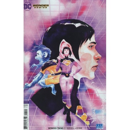 Wonder Twins 2019 DC Nro 1B