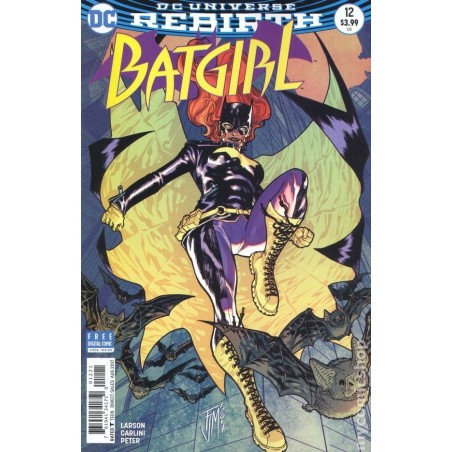 Batgirl (2016) Nro12B