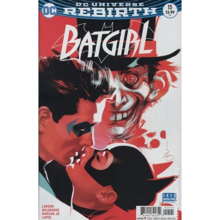 Batgirl (2016) Nro15B