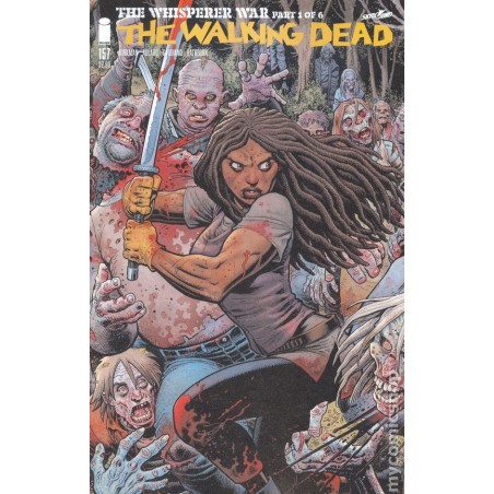 Walking Dead (2003 Image)  Nro 157B al 162 Completa