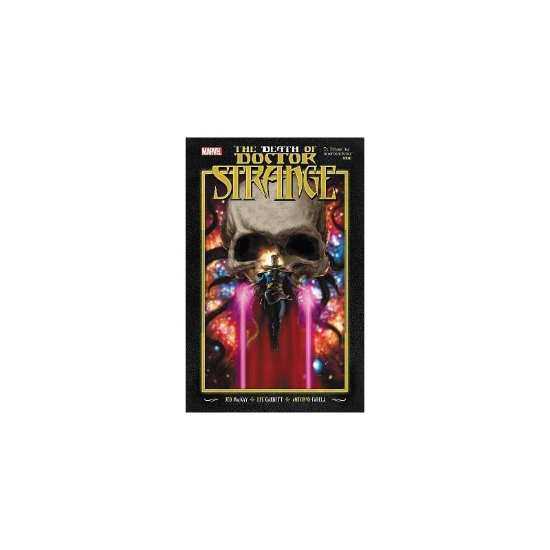 Death Of Doctor Strange