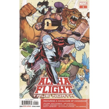 Alpha Flight True North (2019 Marvel) 1A