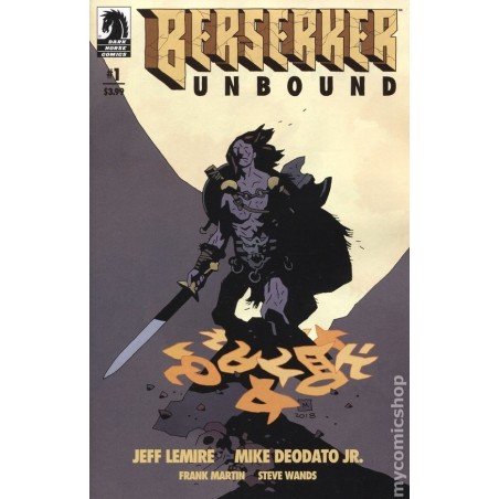 Berserker Unbound (2019 Dark Horse) 1B