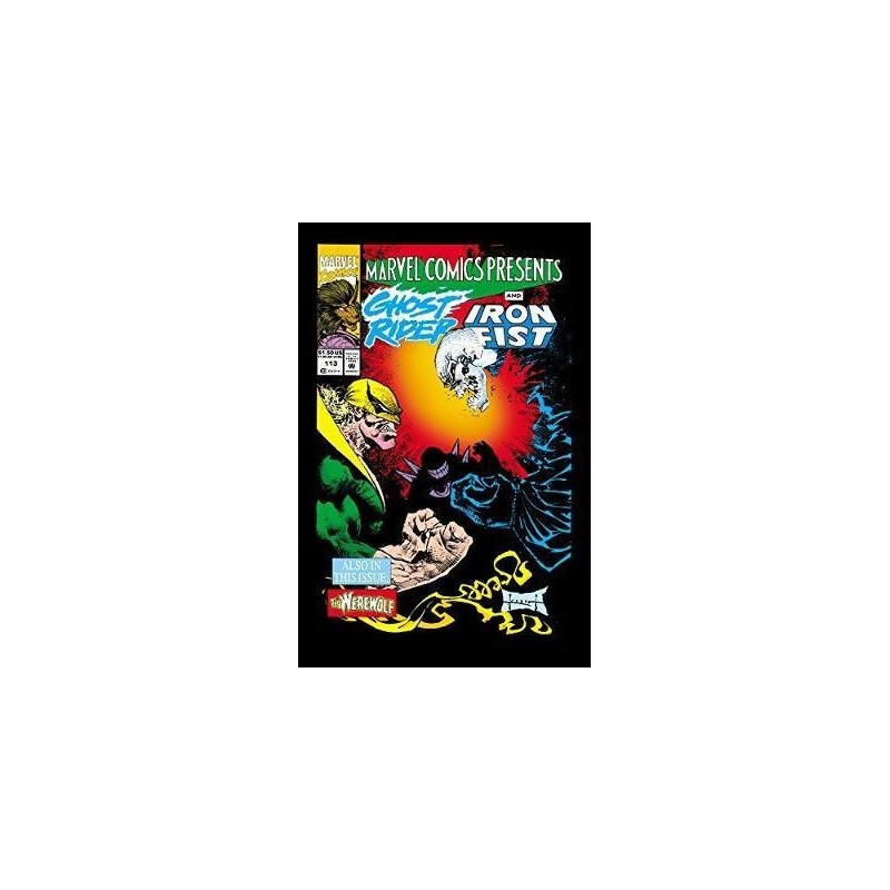 Iron Fist: The Book Of Changes