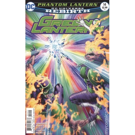Green Lanterns (2016) 14A