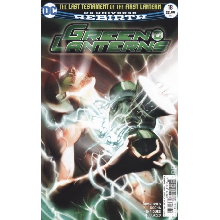 Green Lanterns (2016) 18A
