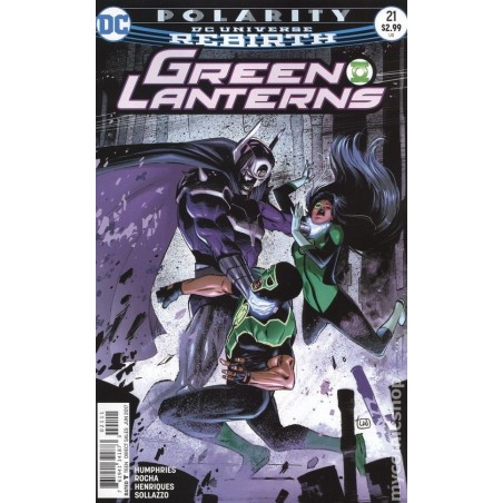 Green Lanterns (2016) 21A