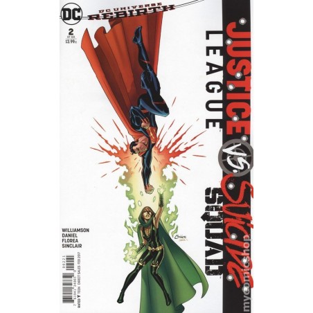 Justice League vs. Suicide Squad (2016 DC) 2B