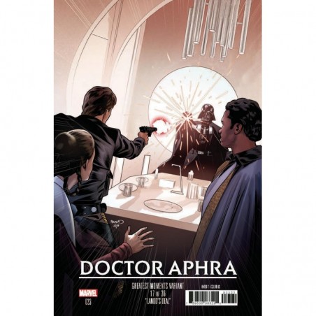Star Wars Doctor Aphra Nro 33