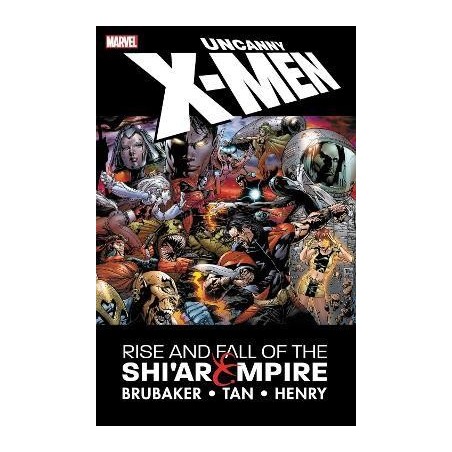 Uncanny X-men: The Rise And Fall Of The Shi'ar Empire